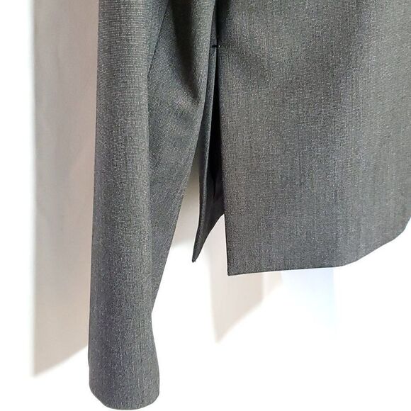 NEW Elie Tahari Lacey Jacket Blazer Sz 4 Black V Neck Fully Lined - Picture 4 of 7